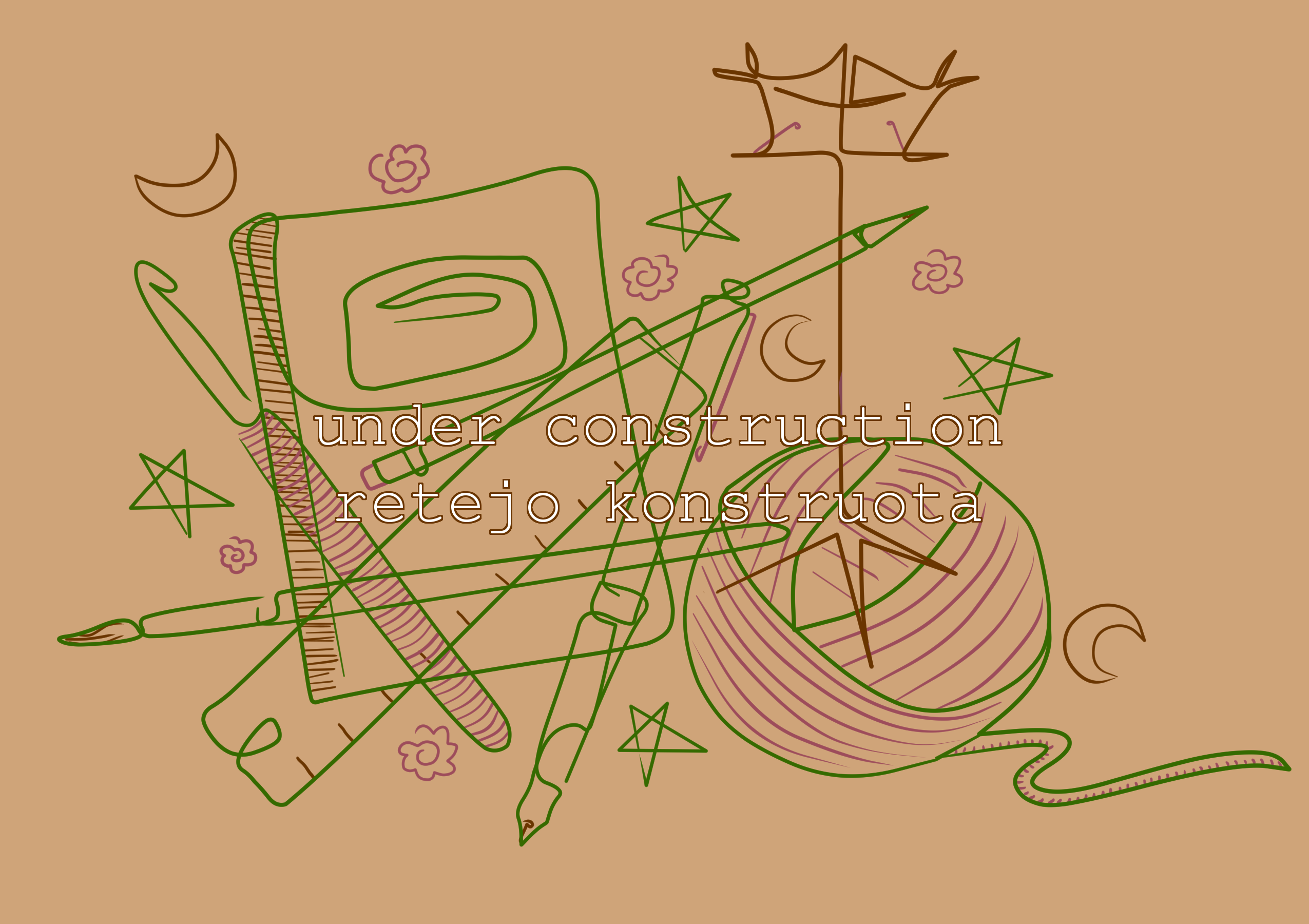 Slightly Abstract Images of Objects relevant to my Interests